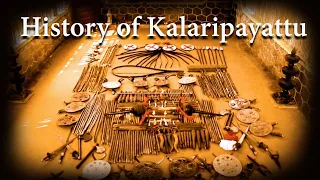 History & Brief description of Kalaripayattu (with English subtitles)