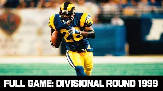 Marshall Faulk & Kurt Warner Put on a Playoff Show! Vikings vs. Rams Divisional Round 1999 Full Game