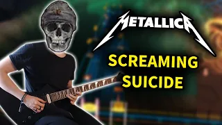 Metallica - "Screaming Suicide" Guitar Cover (Rocksmith CDLC)