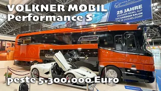 💫💥 Luxury motorhome | 2 million euros | Volkner Performance S | Caravan Salon