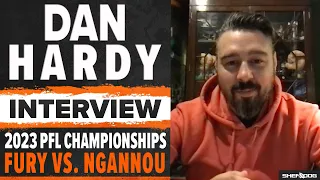 Dan Hardy on Fury vs. Ngannou, 2023 PFL Championships, PFL Bellator Merger & More