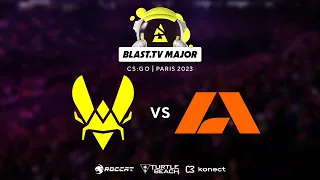 Vitality vs Apeks - Blast.tv Paris Major Champions Stage - Demi-finale