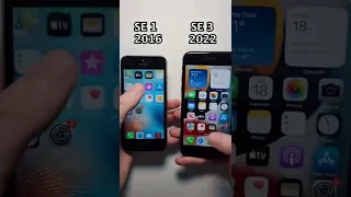 Apple iPhone SE 2022 Unboxing With Comparison🔥#shorts