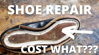 CONSIDER THIS Before Repairing Your Shoes | Potential Unexpected Costs of Shoe Repair