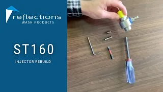 ST160 Injector Rebuild