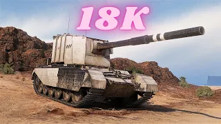 FV4005 Stage II  9.2K Damage & FV4005 Stage II 9K dmg.  World of Tanks , WoT Replays tank battle