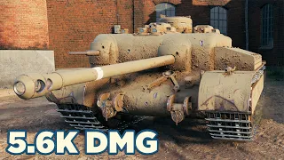 AT 8 • 5650 DMG 10 KILLS • WoT Gameplay