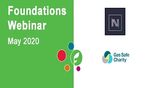 Foundations Webinar May 2020