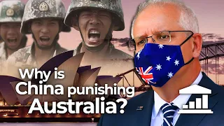 Why has AUSTRALIA rebelled against CHINA? (And Korea not followed in its footsteps)