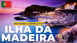 ILHA DA MADEIRA em PORTUGAL | O QUE FAZER, ONDE COMER e PASSEIOS (com preços)