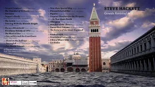 STEVE HACKETT - Genesis Revisited I+II (26 Tracks) By R&UT