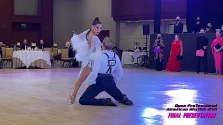 Open Professional American Rhythm - Final Presentation I Heritage Classic 2021