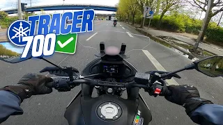 TEST D'UN TRACER 700 YAMAHA !⚡   Daily observation