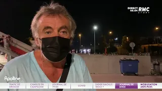 Nice-Marseille: les supporters niçois consternés par le déroulé du match