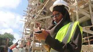 Somali women engineers find success amid building boom | AFP