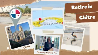 Why should you retire in Chitre? An excellent retirement destination for several reasons. Watch this