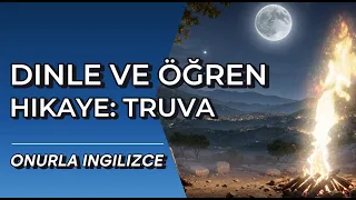 Çeviri İngilizce Hikaye - TRUVA EFSANESI | Uyurken ingilizce öğren | Onur Tümer