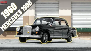 Beautifully Restored 1960 Mercedes 190B M121 Ponton | REVIEW SERIES