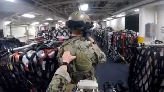 Navy SWCC Special Combat-Craft Crewman training Footage