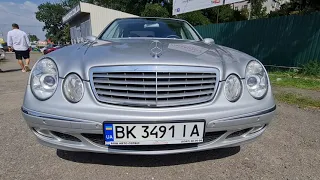 Mercedes-Benz за 6000$ -  ПРЕМІУМ в 20 річному віці?! Він уже вмер чи ще ні?