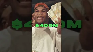 Mike Tyson Spent 400 Million Dollars 🤯