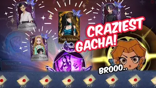 CRAZIEST GACHA ESSENCE xxxHOLIC 🤯🤯 can I get every skin A & S Skin Geisha Yuko? Identity V Crossover