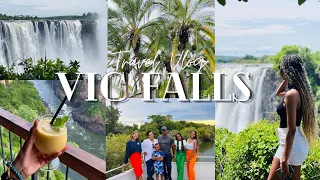 TRAVEL VLOG to Victoria Falls, Zimbabwe 🌴🇿🇼(with my family)