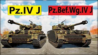 Panzerkampfwagen IV ausf J | War Thunder