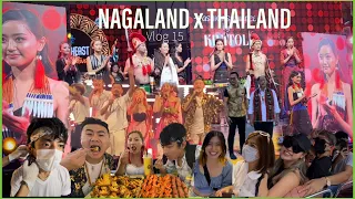 🇹🇭 BANGKOK! 🤩 (Ep2) | @onennenty_vlogs  Mukbang | @klpamei4663 Piercing | Meeting @Maynumpetch | Vlog 15