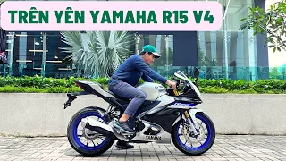 Trên yên Yamaha R15M: Chiếc xe có tất cả các yếu tố để thành công nhưng...