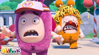 Misfortune Cookies 🥠 | BEST OF NEWT 💗 | ODDBODS | Funny Cartoons for Kids