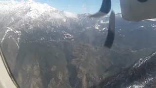 flying Kathmandu to Lukla