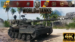 AMX 13 105 - Lost Paradise map - 8k damage - 6 kills World of Tanks replay 4K