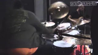 Eric Moore (drum solo) of T.R.A.M. and Suicidal Tendencies