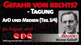 Kolhoff: AfD und Medien - 30.08.17