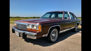 1990 Ford LTD Crown Victoria LX | 10k Original Miles | One Owner | Free Delivery | $24,995