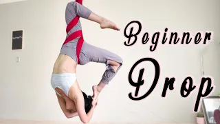 A Beginner Drop you can do on Aerial Hammock | Aerial Dance