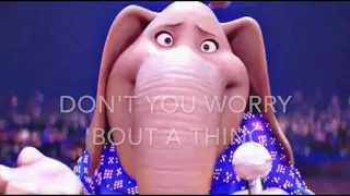 Don't you worry bout a thing (-2) - "Sing" Movie - Karaoke Tori Kelly female lower