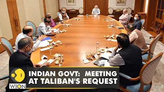 India conducts meeting with Taliban at Doha | Latest English News | World News | WION