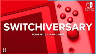 NINTENDO SWITCH 1 YEAR ANNIVERSARY PARTY LIVE!!! #Switchiversary