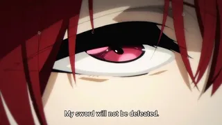 Iris thinks she can win against shadow with her sword | Kage no Jitsuryokusha ni Naritakute!