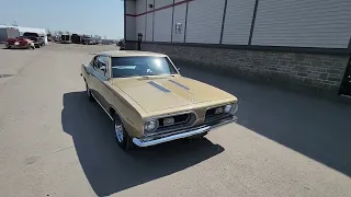 1967 Plymouth Barracuda Fastback *FOR SALE* - Mtl West Motors