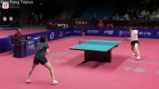 Chen Meng    vs Liu Fei    |  2021 Chinese