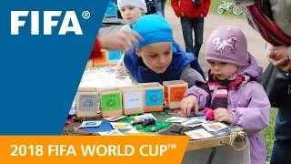 Russia 2018: Recycling programme a success at the Preliminary Draw