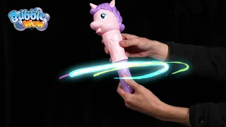 B/O Unicorn Bubble Stick