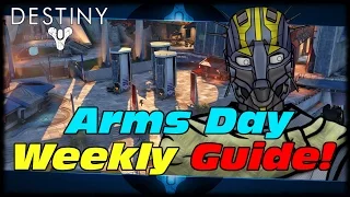 Banshee's Arm's Day Field Test Completion Guide! Destiny Arms Day Week 1 Guide!