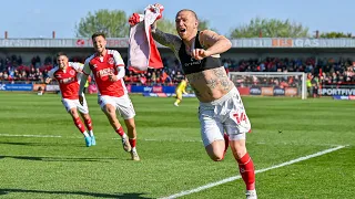 Fleetwood Town 1-1 AFC Wimbledon | Highlights