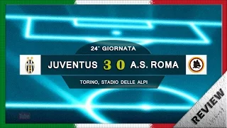 Serie A 1996-97, g24, Juventus - AS Roma (Review)