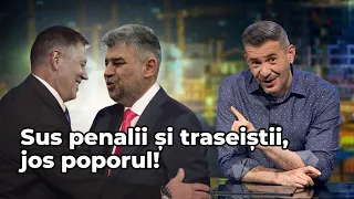 Familia PSD-PNL: hoț & hoție. Marcel dă vina pe alegători. Show cu penali | Starea Nației 16.05.2024