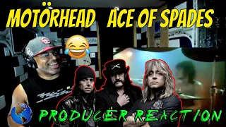 Motörhead   Ace Of Spades Official Video - Producer Reaction